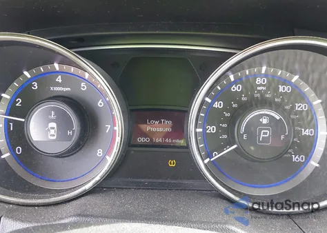 2011 Hyundai Sonata Se from USA, damaged, VIN 5NPEC4AC2BH081795